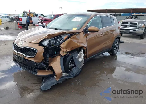 2020 Kia Sportage Lx z USA, uszkodzony, nr VIN KNDPM3AC4L7733581